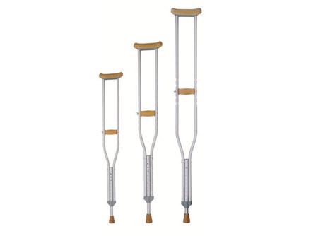 Height Adjustable Lightweight Walking Underarm Crutch