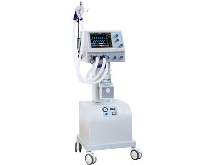 CNME-700BII Medical Trolley Ventilator with Air-compressor