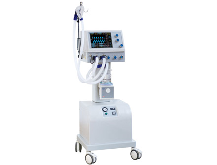 CNME-700BII Medical Trolley Ventilator with Air-compressor